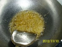 拔丝苹果的做法步骤7