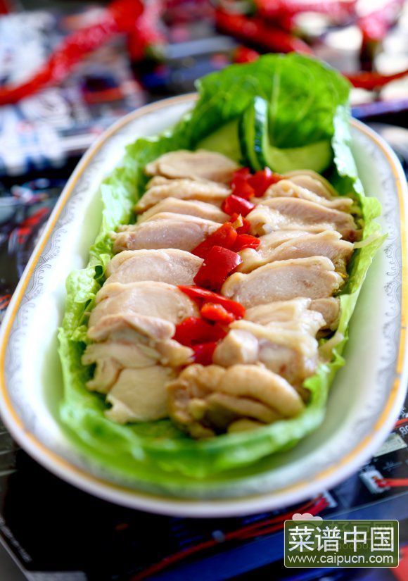 酒酿鸡腿
