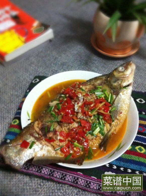 红烧鲢鱼