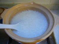 螃蟹砂锅粥的做法步骤5
