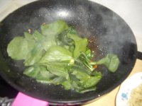 时蔬煎蛋炒面的做法步骤8