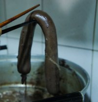 血肠的做法步骤8