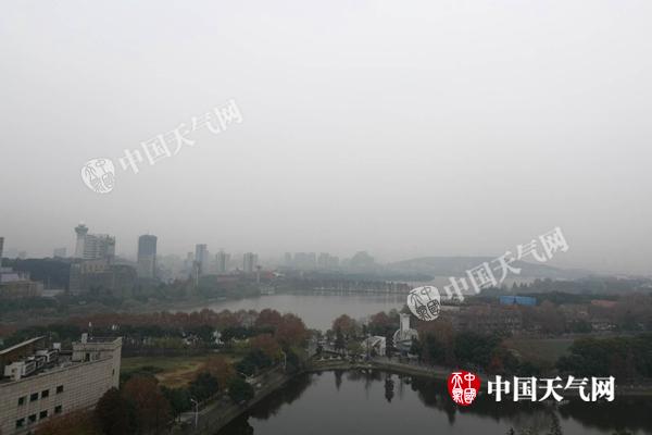 湖北襄阳等地或迎今冬初雪 武汉明天最高6℃或创新低