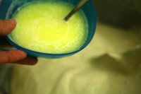 蓝莓奶油蛋糕的做法步骤4