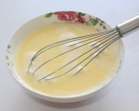 鲜虾蒸水蛋的做法步骤5