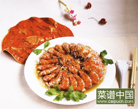 清蒸虾