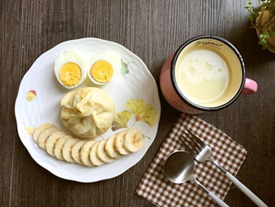 女性营养早餐减肥食谱