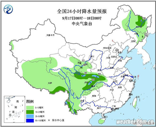 【四川湖北】等地强降雨来袭 华南高温难退
