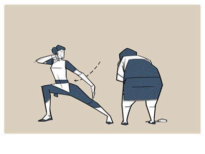 街头女子防身术好学吗