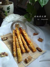 核桃南瓜棒的做法步骤9