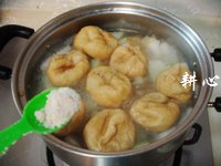 冬瓜油面筋排骨汤的做法步骤10