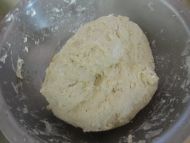 香菇油菜猪肉水饺的做法步骤1