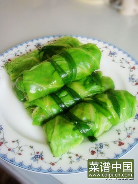 槐花包菜