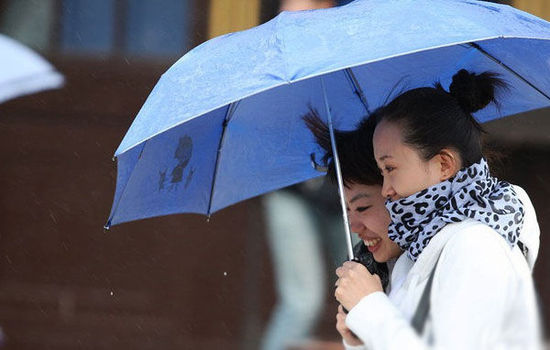 注意啦！冷空气来袭江西将降温8℃ 南昌等9市有中到大雨