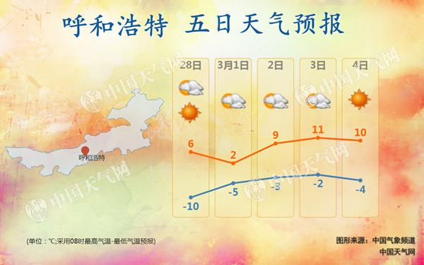 冷空气影响内蒙古降温6-8℃ 呼伦贝尔等地有中雪