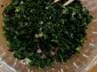 荠菜猪肉馅的做法步骤8