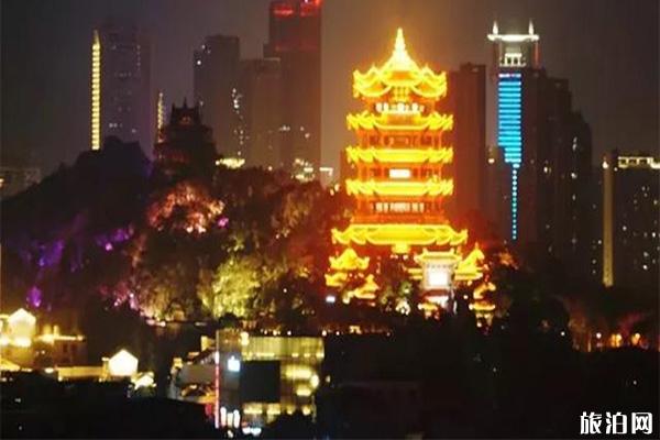 武汉在哪里看灯光秀