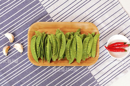 蒜香荷兰豆的做法 蒜香荷兰豆怎么做好吃