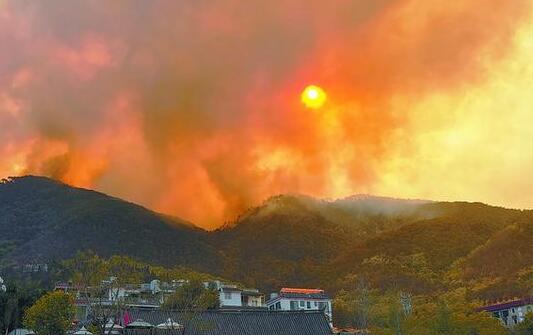 清明祭扫高峰将至 今日北京发布森林火险橙色预警