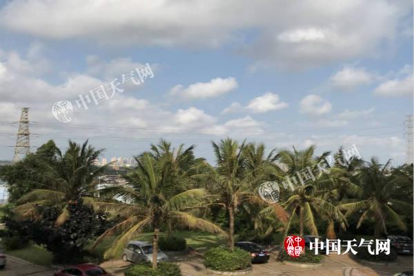 明夜起强冷空气袭海南 降温超10℃局地伴强对流海上有大风