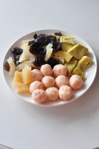 虾圆厚蛋汤的做法步骤5