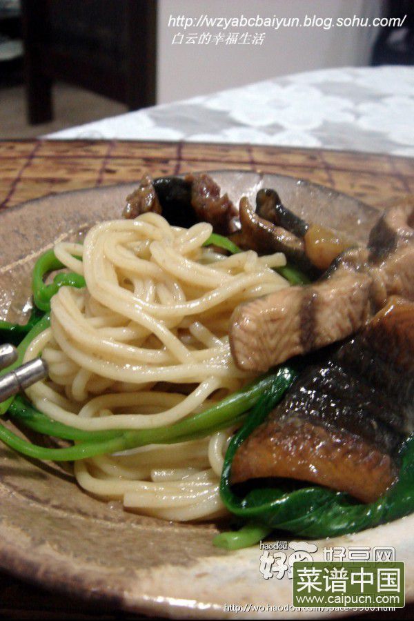 鳝鱼面