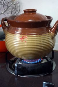 莲子薏米煲猪骨的做法步骤11