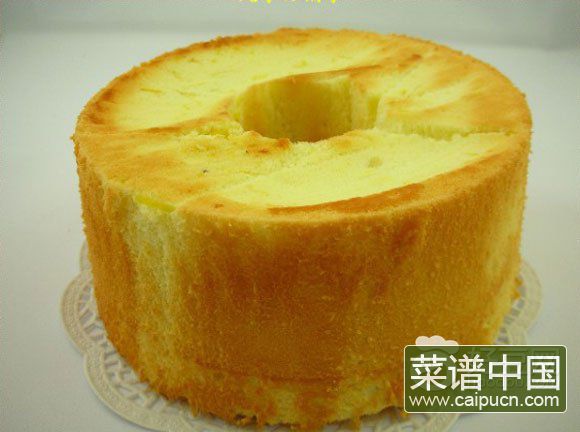 乳酪柠檬戚风