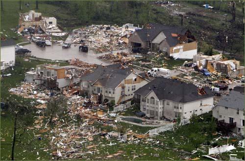 国南部龙卷风死亡人数