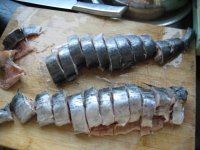 香酥鲅鱼的做法步骤2