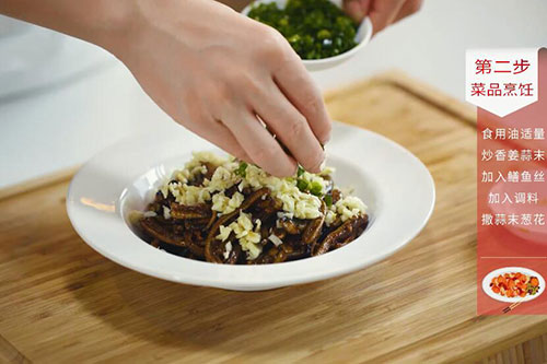  响油鳝丝的做法 响油鳝丝怎么做