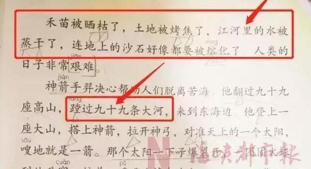 学生质疑羿射九日是怎么回事 羿射九日是真有此事吗