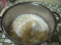 鲔鱼色拉煎饼的做法步骤2