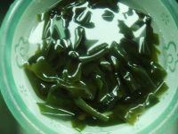 海带拌豆腐条的做法步骤1
