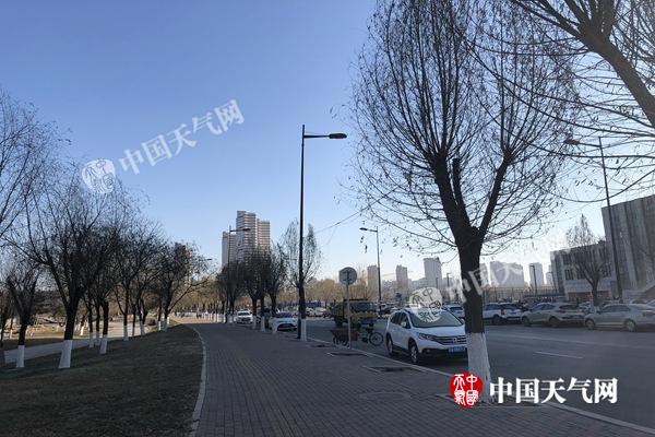 辽宁12月来降水偏少九成 明天冷空气致最高温普降7-9℃