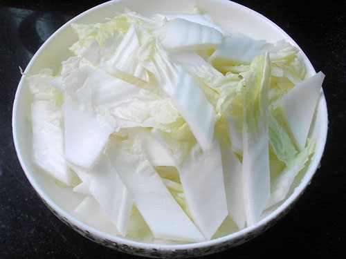 醋溜白菜怎么做好吃 家常醋溜白菜的做法