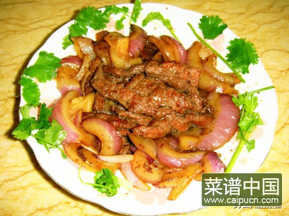 黑胡椒牛柳