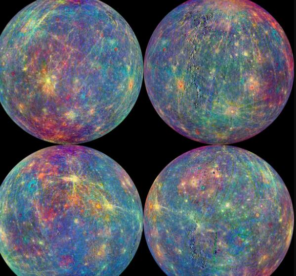 太阳系九大行星图片 九大行星超高清图集汇总