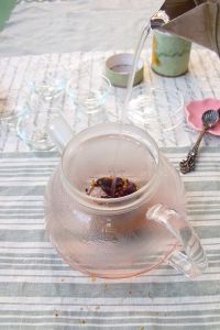 桂花洛神花茶的做法步骤4