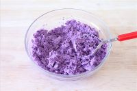 紫薯玉米香粽的做法步骤3