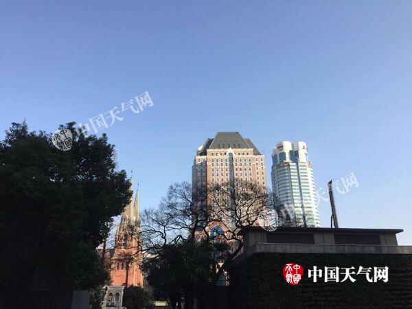 上海节前晴暖有利春运最高峰 假期降雨频繁