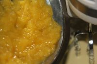 芒果芝士小蛋糕的做法步骤20