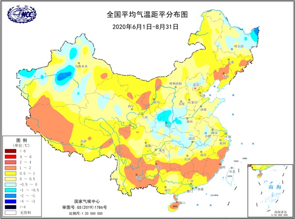 夏季中国气候概况 刚过去的这个夏天是你所熟悉的吗？