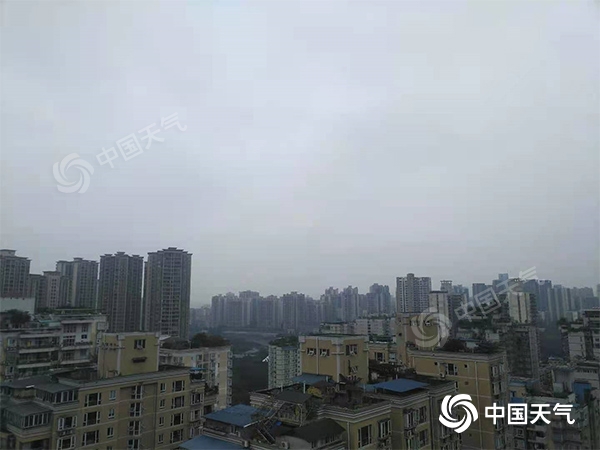 11月来重庆度过历史同期最暖天 周日高山将飘雪