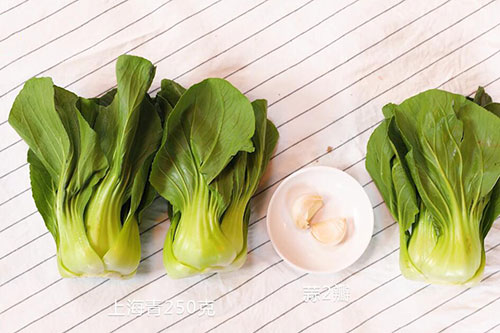 清炒上海青的做法 清炒上海青怎么炒好吃