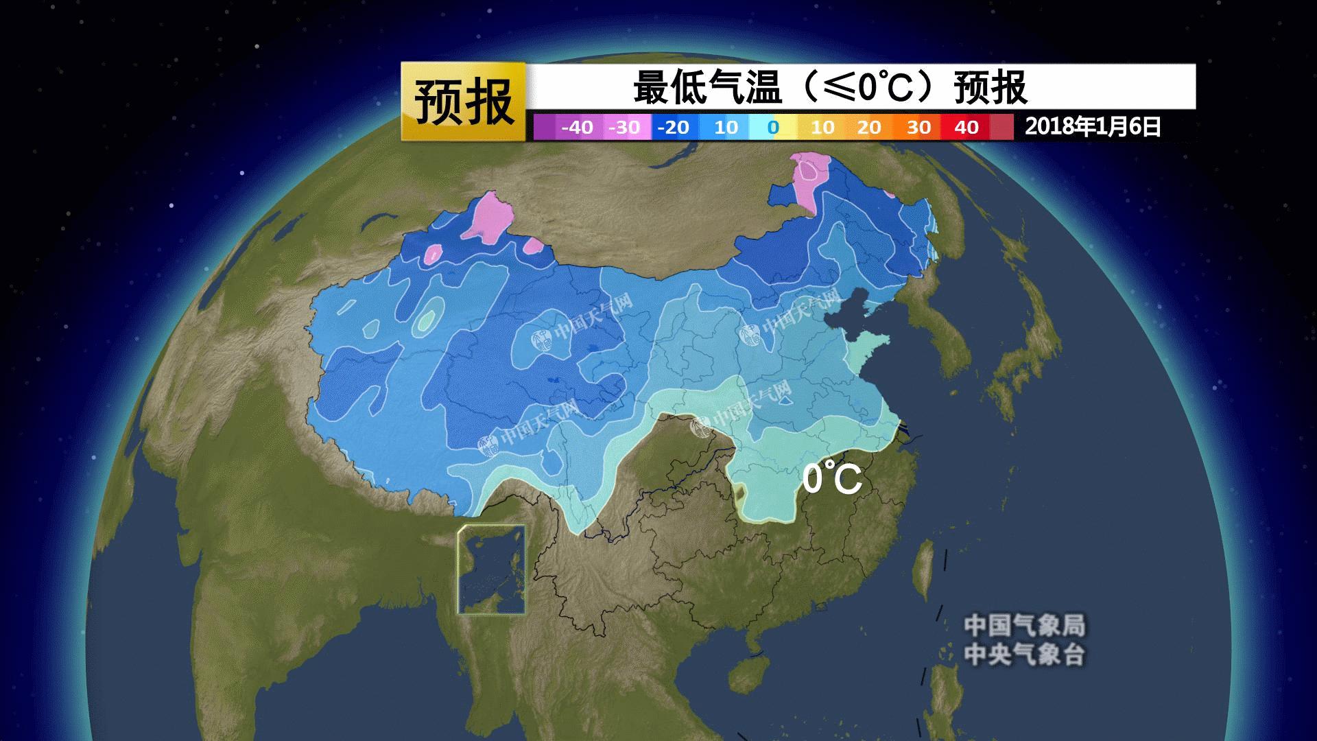 河南湖北等再遭强降雪江南华南局地暴雨