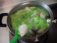 大白菜海参汤的做法步骤12