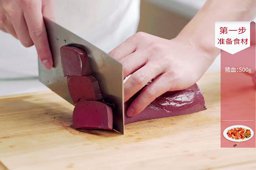 酸菜猪血的做法 家常酸菜猪血做法大全