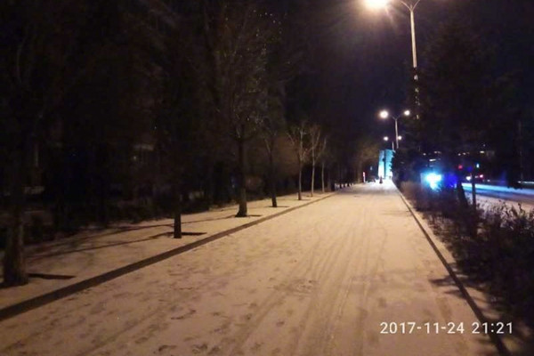 北京北部西部山区今有降雪 夜间阵风可达6级