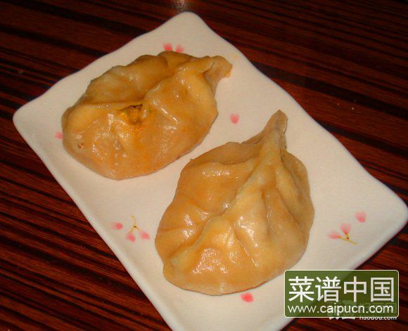 白菜猪肉包子